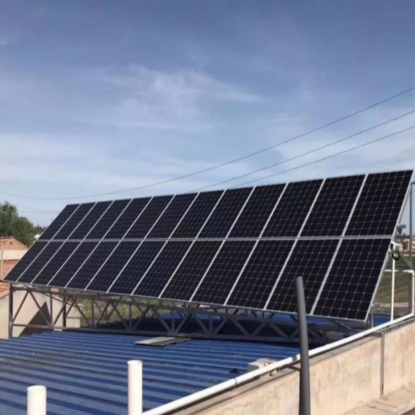 Renewable Energy Price - Sistem Tenaga Surya Rumah Tangga 5kw