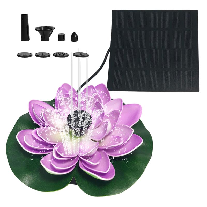 Solar Water Pump - Air mancur surya air mancur kolam
