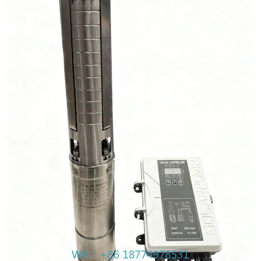 Solar Pump Controller - Pompa Air Tenaga Surya untuk Irigasi