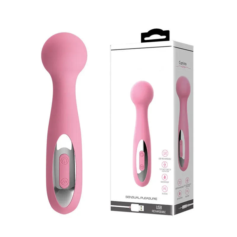 Renewable Energy Game - BARU Vibrator Klitoris G-Spot Silikon USB