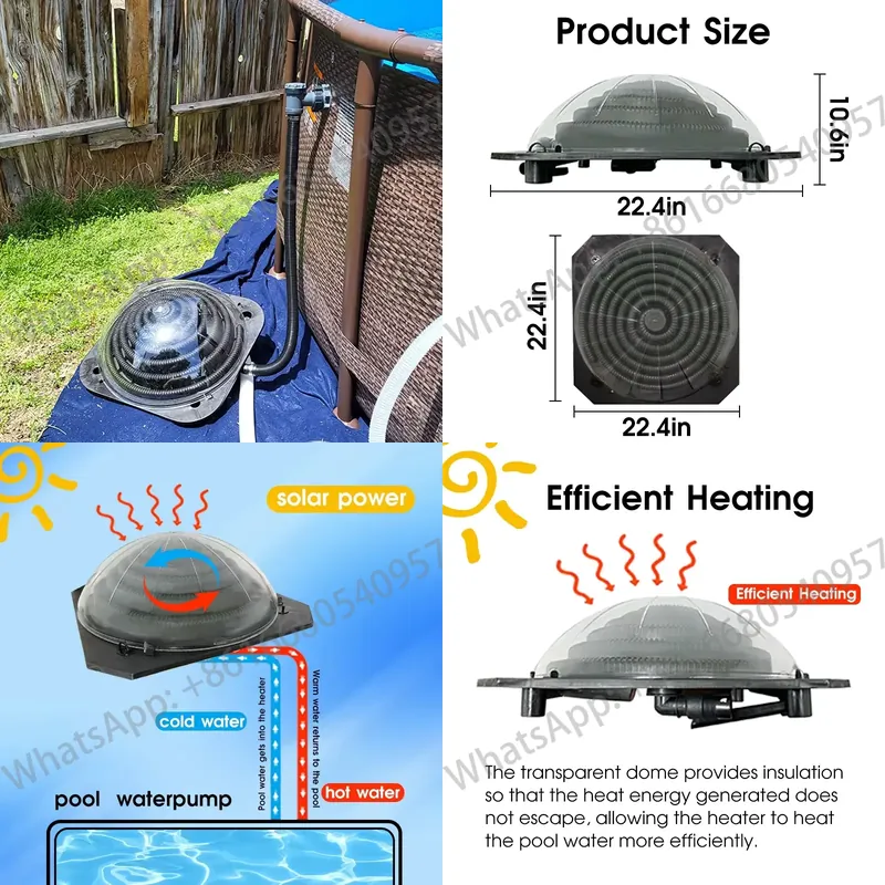 Solar Water Pump - Sistem Pemanas Kolam Renang Tenaga Surya