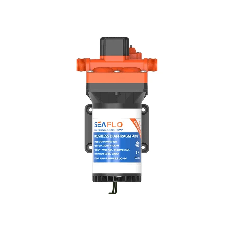Solar Water Pump - Pompa Air Sirkulasi Motor Tanpa Sikat