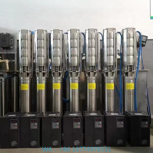 Solar Pump Controller - Pompa Irigasi 10m3/jam Kustom Stainless Steel