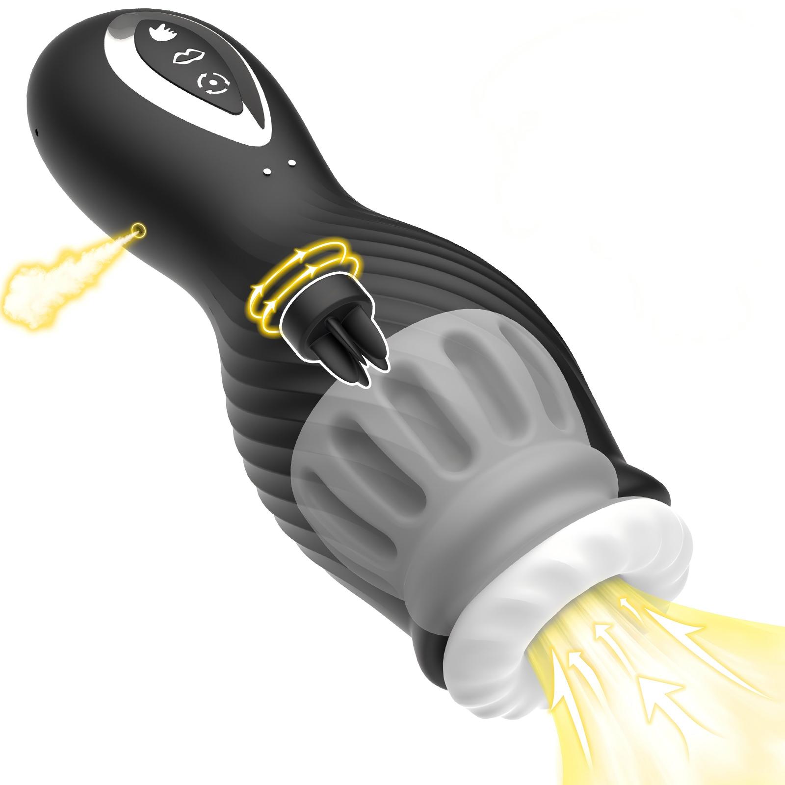 Renewable Energy Game - Stimulator Penis Pria, Mainan Seks, Elektrik