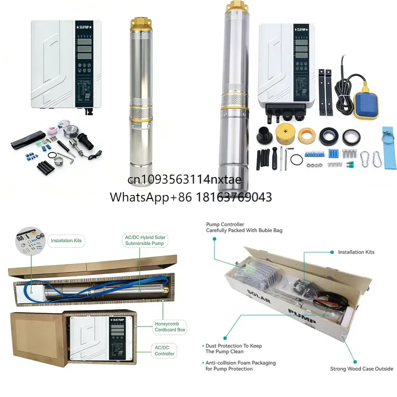 Solar Pump Controller - 2026 Terbaru! Pompa Submersible Tenaga Surya
