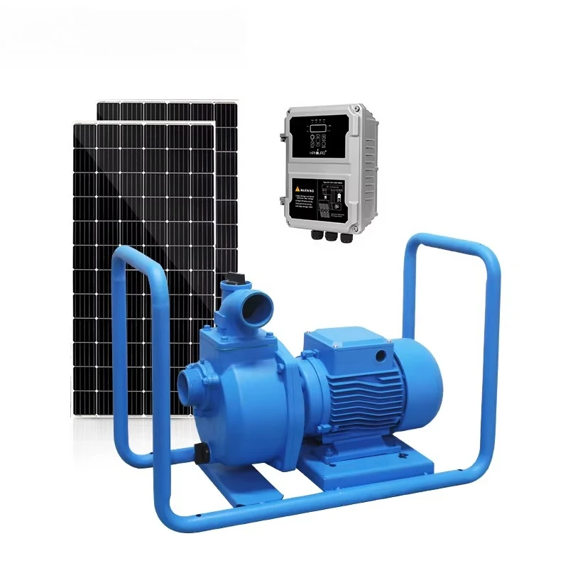 Solar Water Pump - Pompa Air DC Tenaga Surya Permukaan