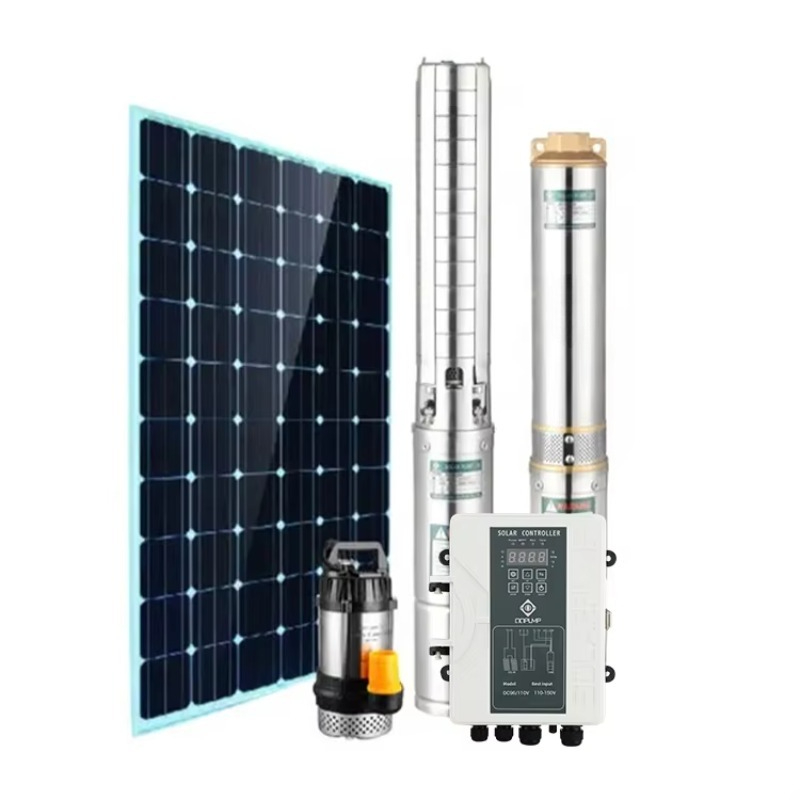 Solar Water Pump - Pompa Celup Tenaga Surya Q3SC3.8-180 DC,