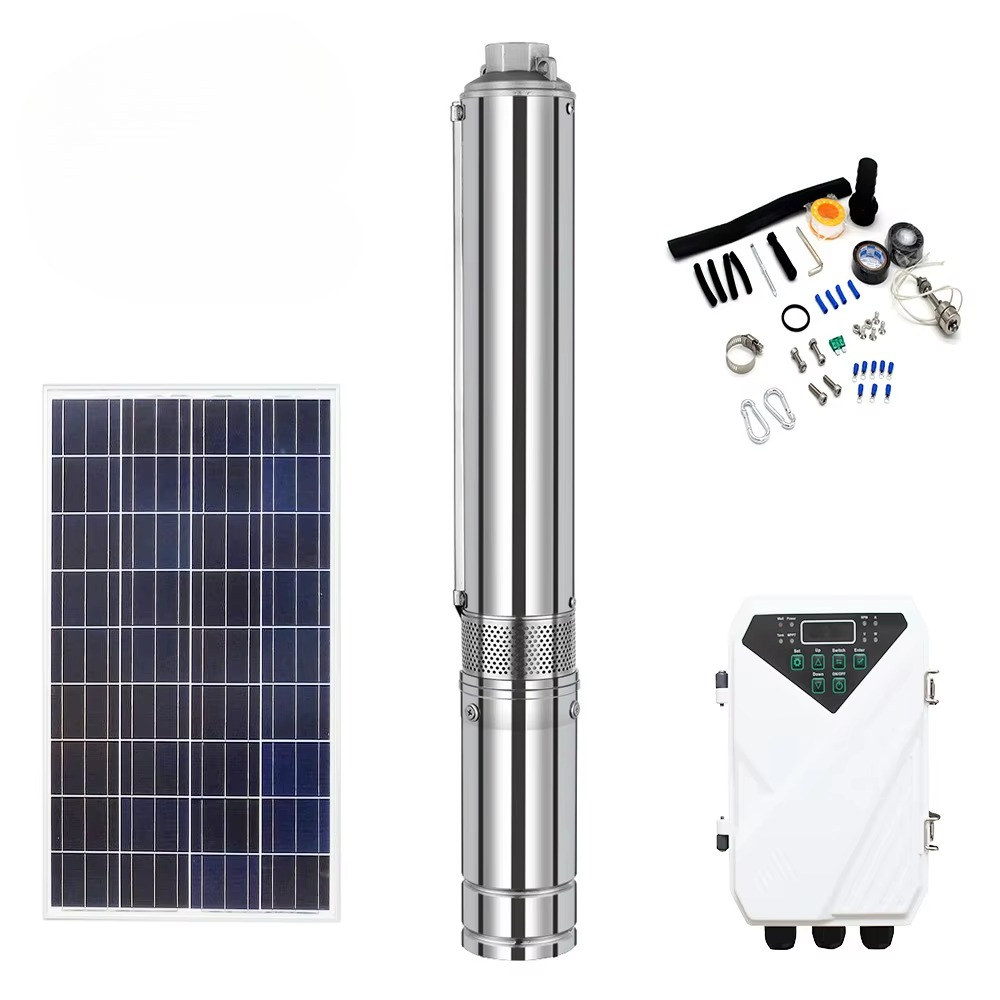 Solar Water Pump - Pompa Air Tenaga Surya Submersible Sumur