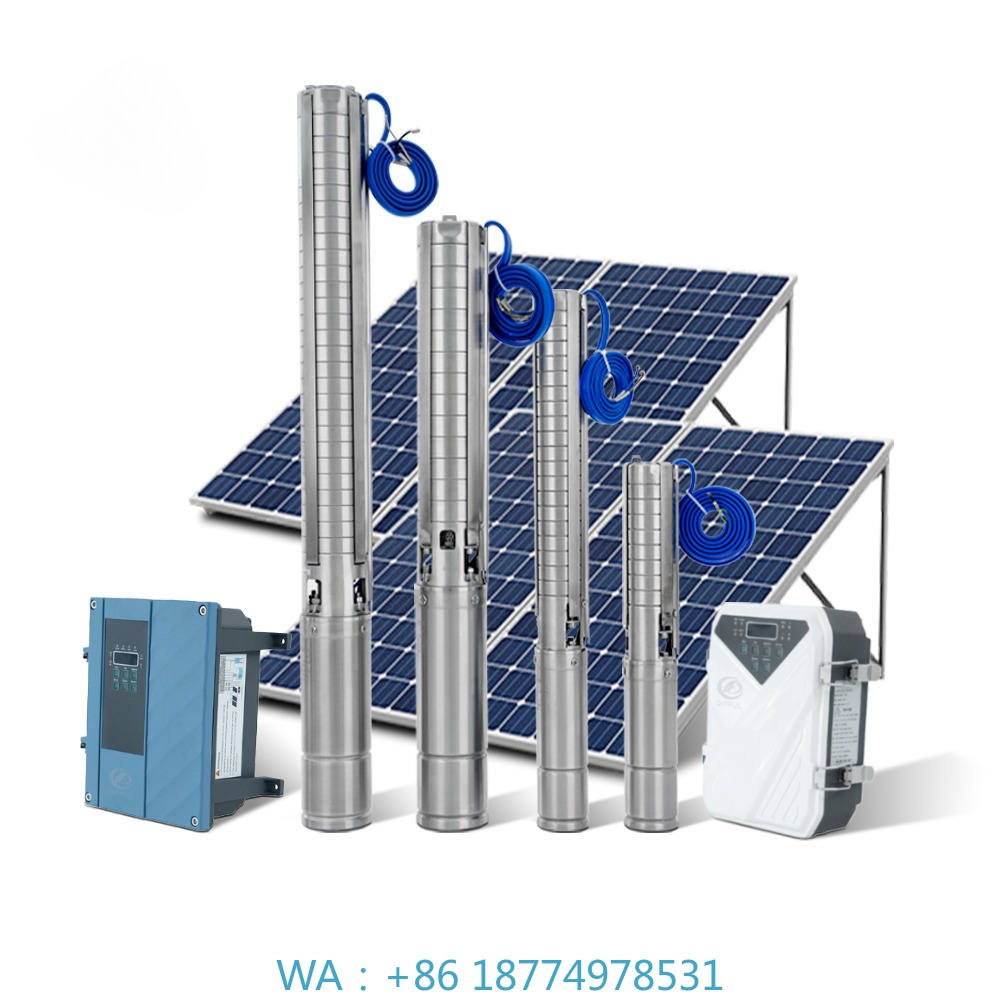 Solar Pump Controller - Produsen Pompa Air Tenaga Surya/Pompa Hibrida