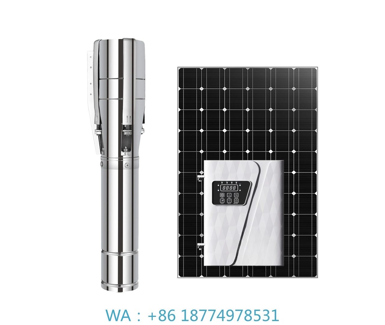 Solar Pump Controller - Pompa Air Sumur Dalam Tenaga Surya