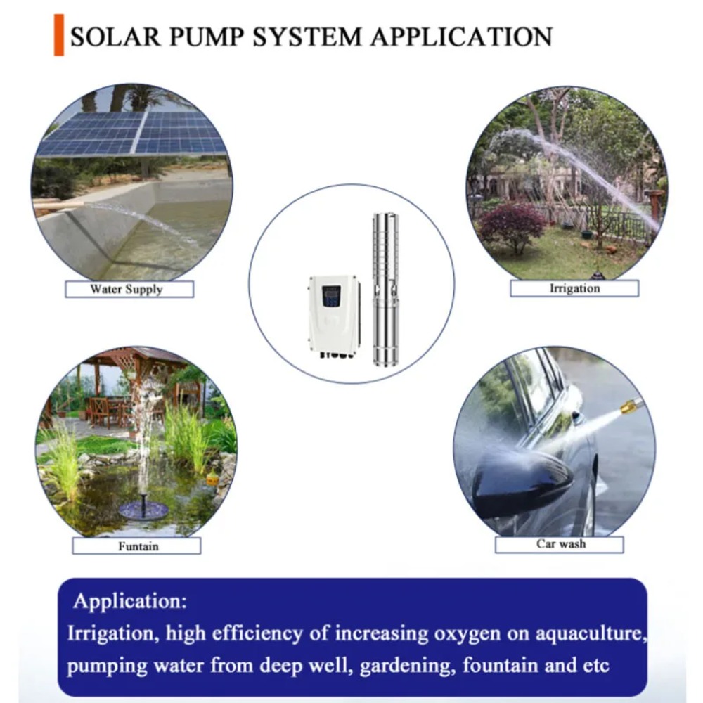Solar Water Pump - Pompa Sumur Dalam Tenaga Surya 3
