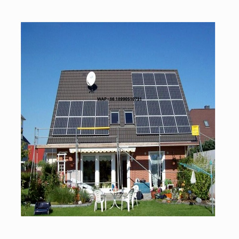 Sistem Tenaga Surya Rumah Tang - Renewable Energy Price ulasan dan harga