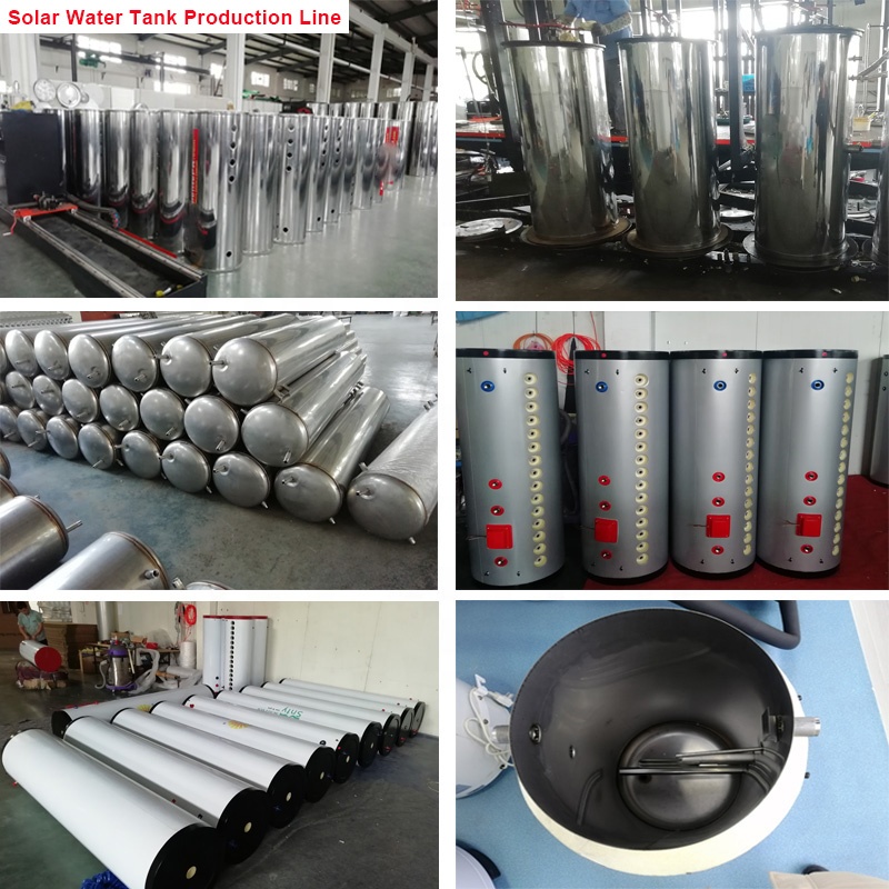 Pemanas Air Tenaga Surya Berte - Renewable Energy Price ulasan dan harga
