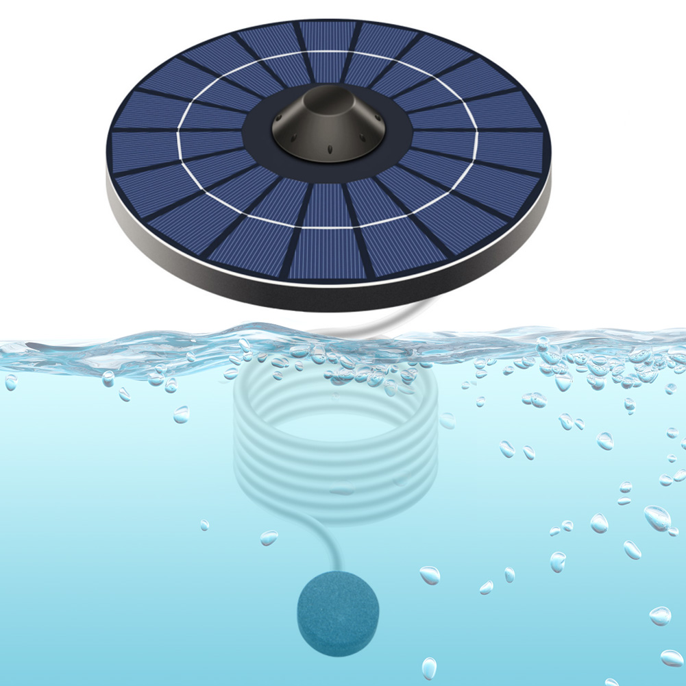 Pompa Oksigen Apung Tenaga Sur - Solar Water Pump ulasan dan harga
