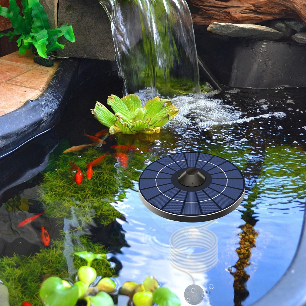 Pompa Oksigen Apung Tenaga Sur - Solar Water Pump ulasan dan harga