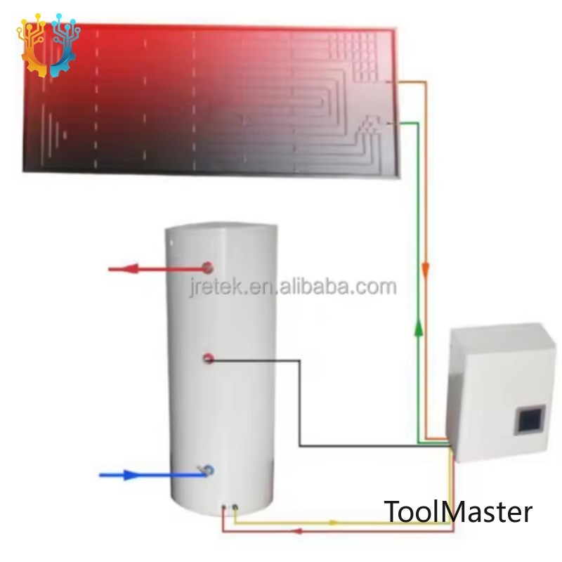 【2026】 TYN-50 Pompa Panas Term - Solar Water Pump ulasan dan harga