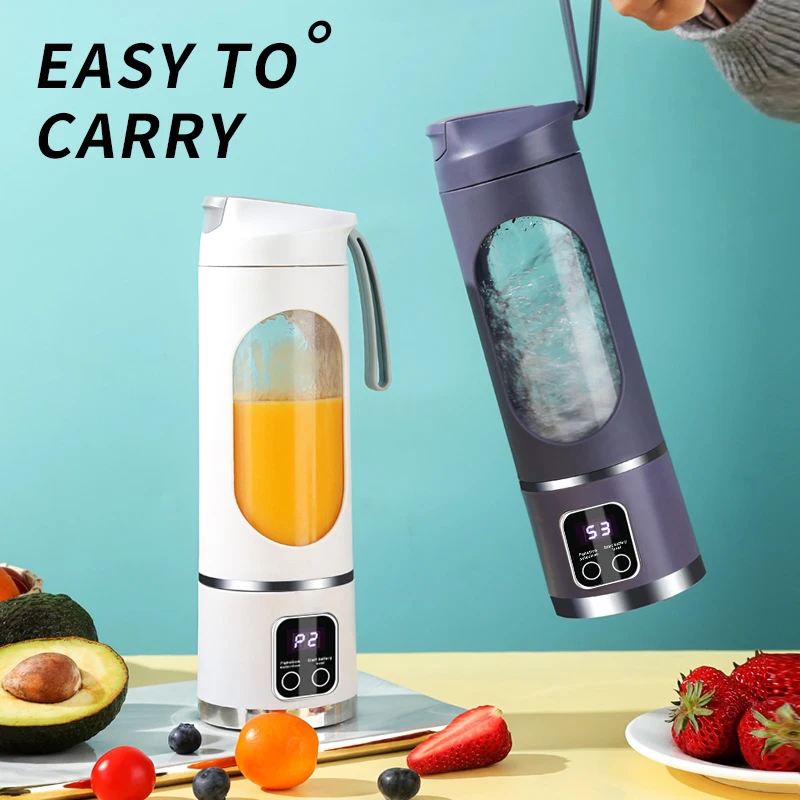 Blender Buah Portabel 10 Mata  - Renewable Energy Game ulasan dan harga