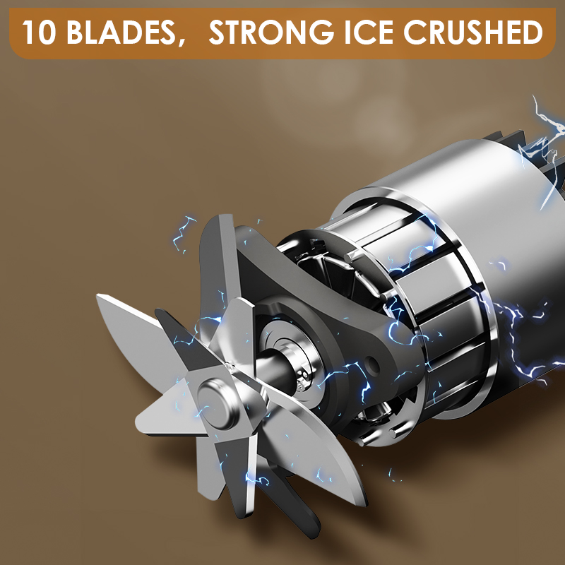 Blender portabel mesin Juicer  - Renewable Energy Game ulasan dan harga