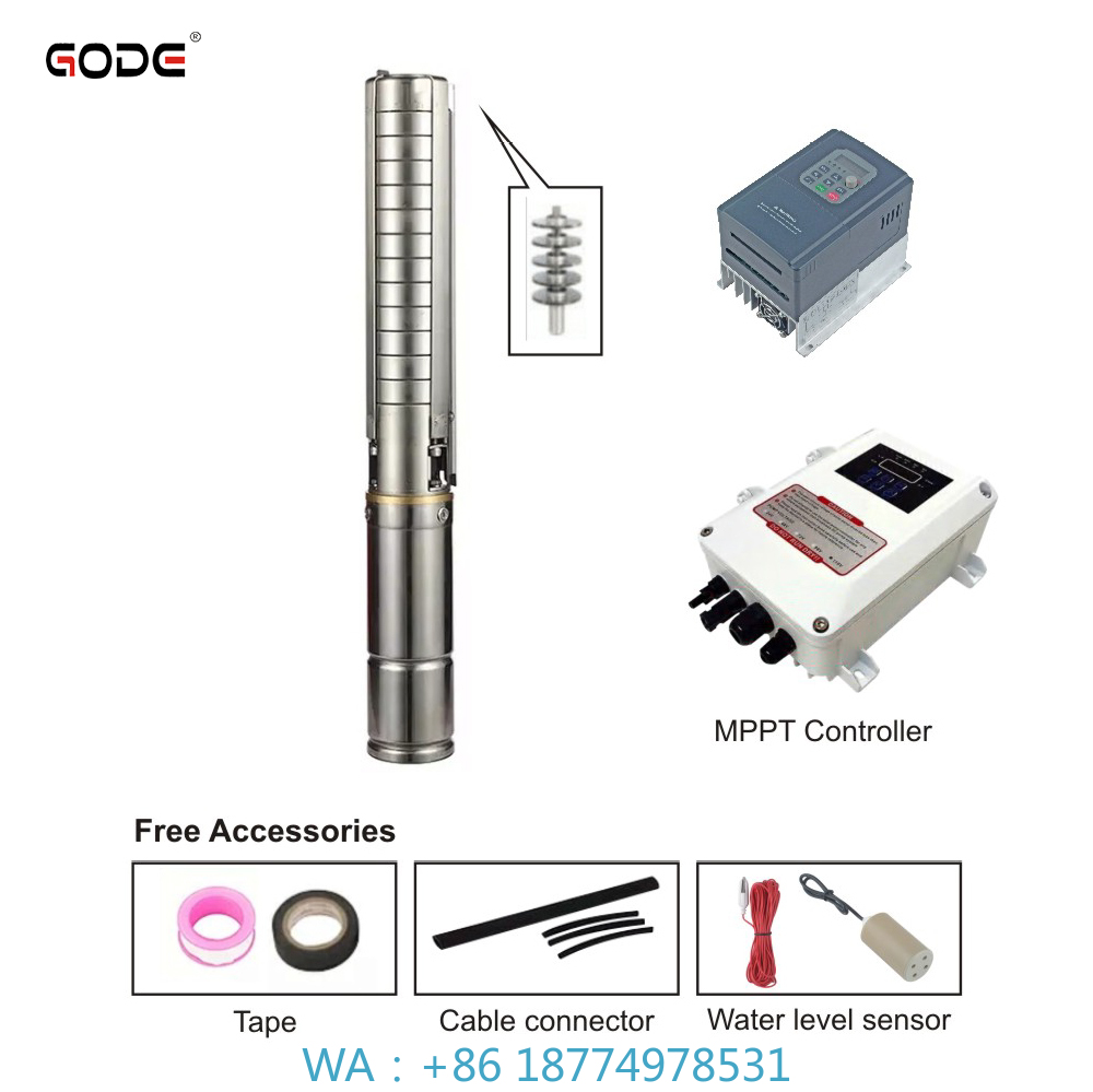 Pompa Air Permukaan Sentrifuga - Solar Water Pump ulasan dan harga