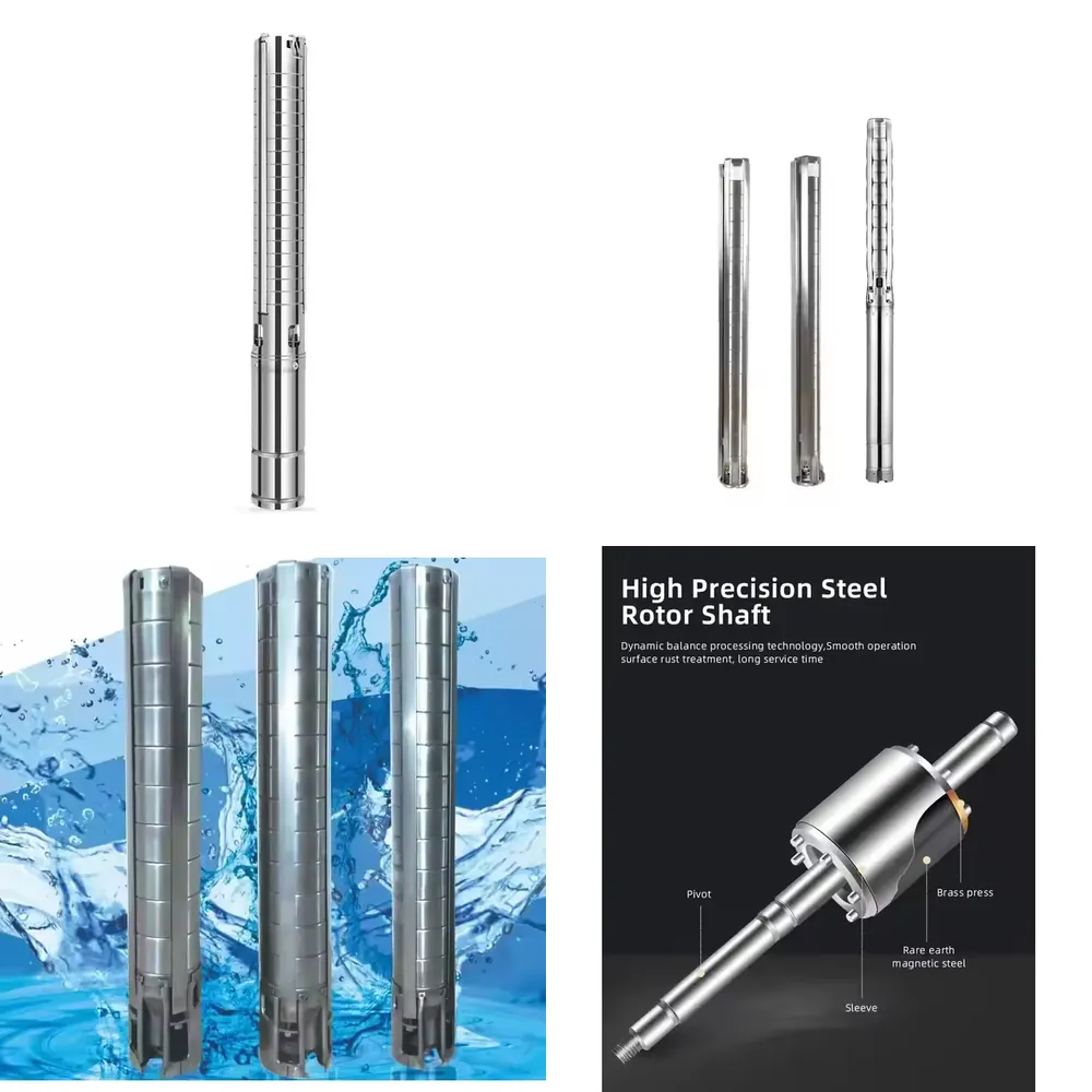 Pompa Celup Baja Tahan Karat I - Solar Water Pump ulasan dan harga