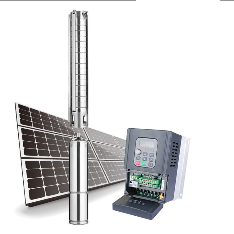 Pompa Sumur Dalam DC Irigasi P - Solar Pump Controller ulasan dan harga