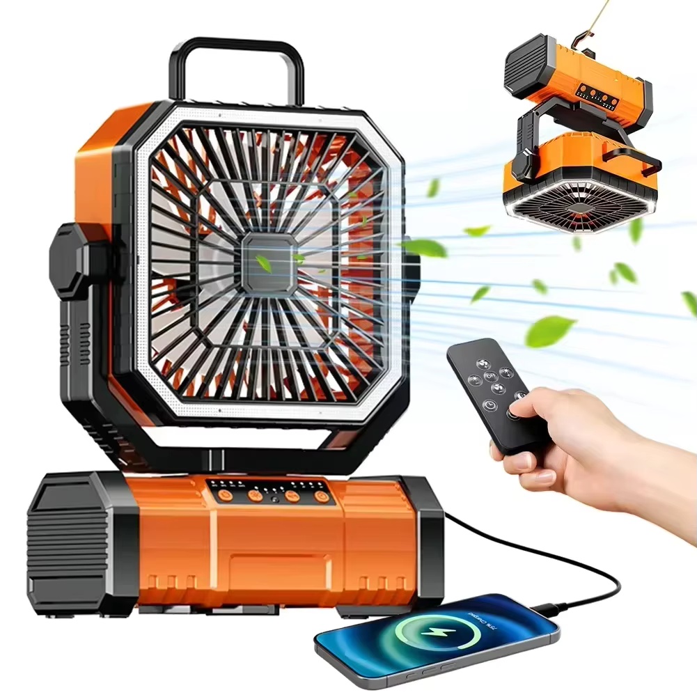 Kipas Angin Camping Bertenaga  - Renewable Energy Game ulasan dan harga