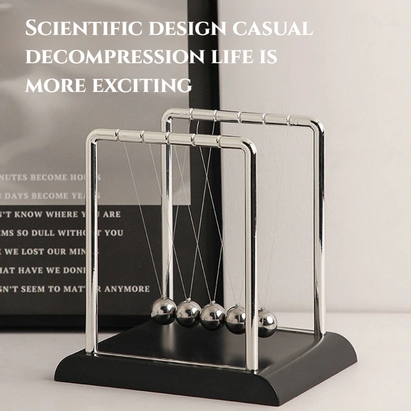 Newton Cradle Steel Balance Ba - Renewable Energy Lab ulasan dan harga