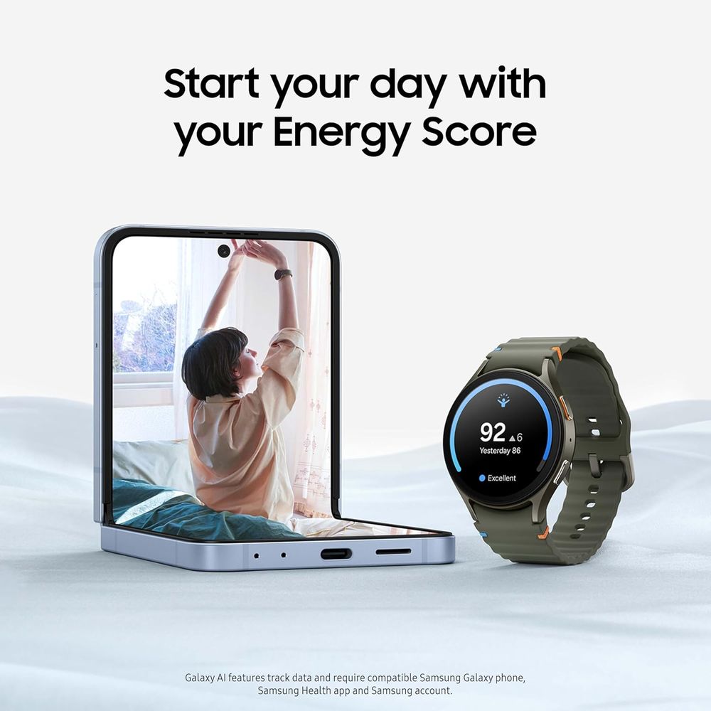 Jam Tangan Pintar Watch 7 44mm - Renewable Energy Ai ulasan dan harga