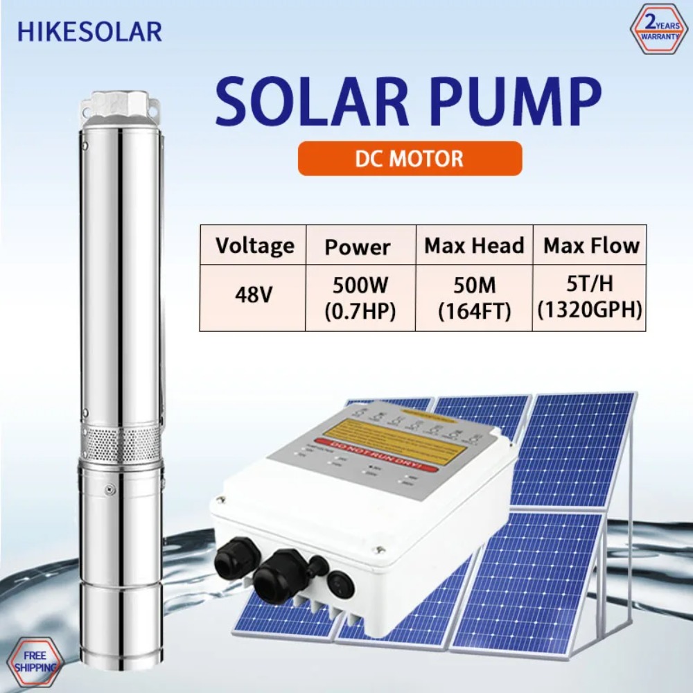 Pompa Sumur Dalam Tenaga Surya - Solar Water Pump ulasan dan harga