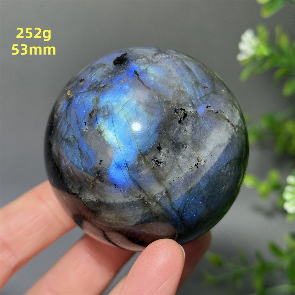 Bola Kristal Labradorit Langka - Renewable Energy Lab ulasan dan harga