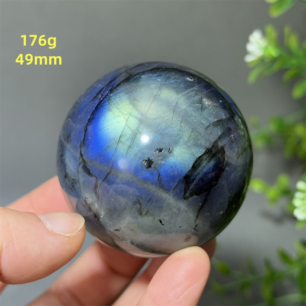 Bola Kristal Labradorit Langka - Renewable Energy Lab ulasan dan harga